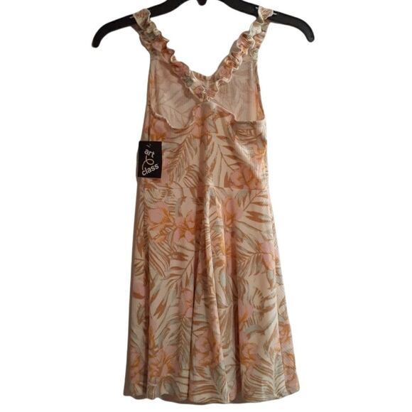 New Art Class Girls Multi Tank Dress‎ - Picture 6 of 6